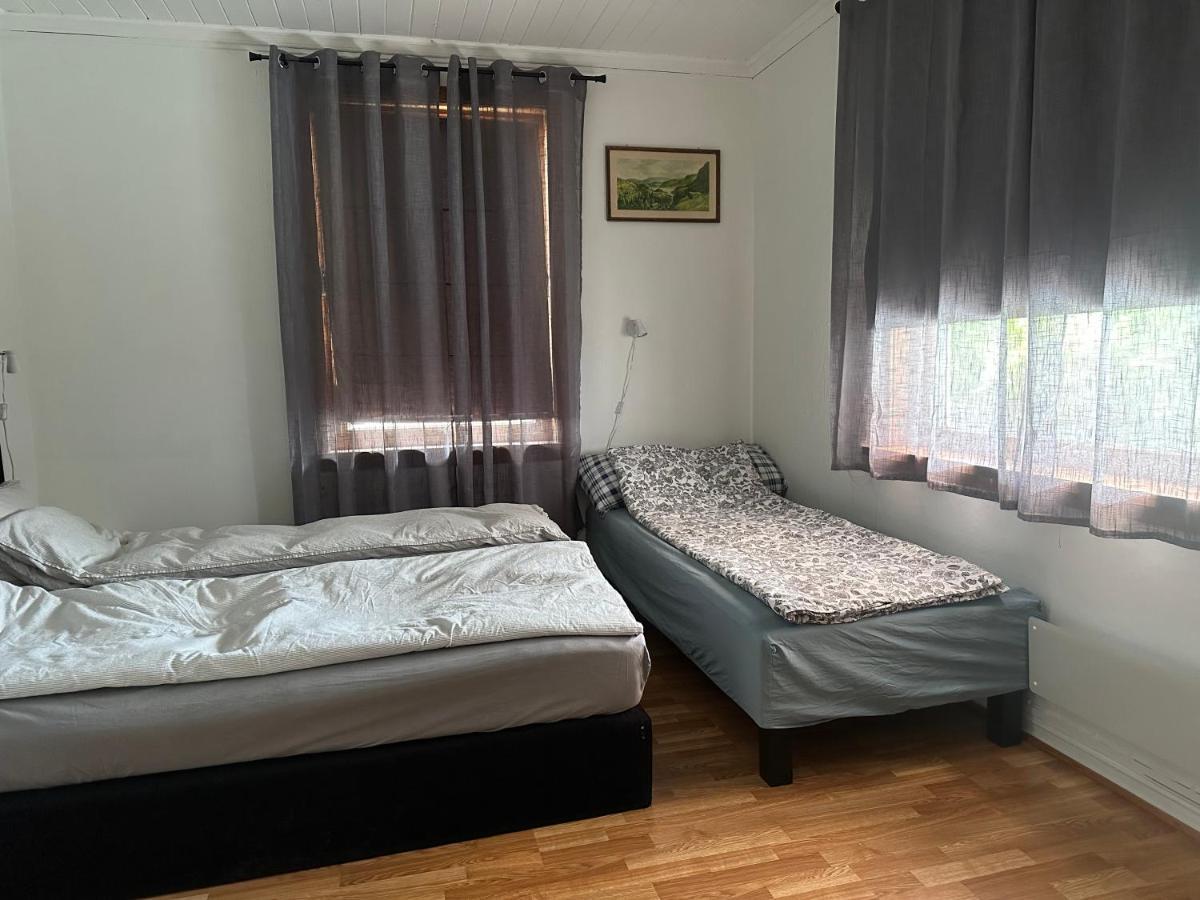Oslo House, Nedre Kjellerstuvei, First Floor, Twin Room Lillestrom Luaran gambar